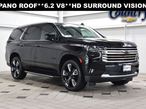 Used 2022 Chevrolet Tahoe High Country AWD/4WD image 1