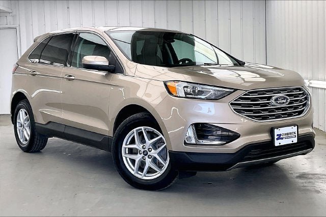 Used 2021 Ford Edge SEL w/ Convenience Package AWD/4WD image 34