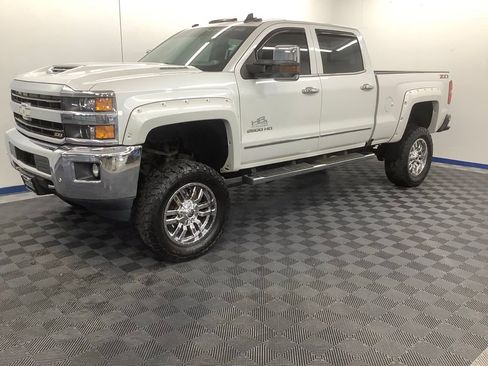 Used 2019 Chevrolet Silverado 2500 LTZ w/ Duramax Plus Package AWD/4WD image 1