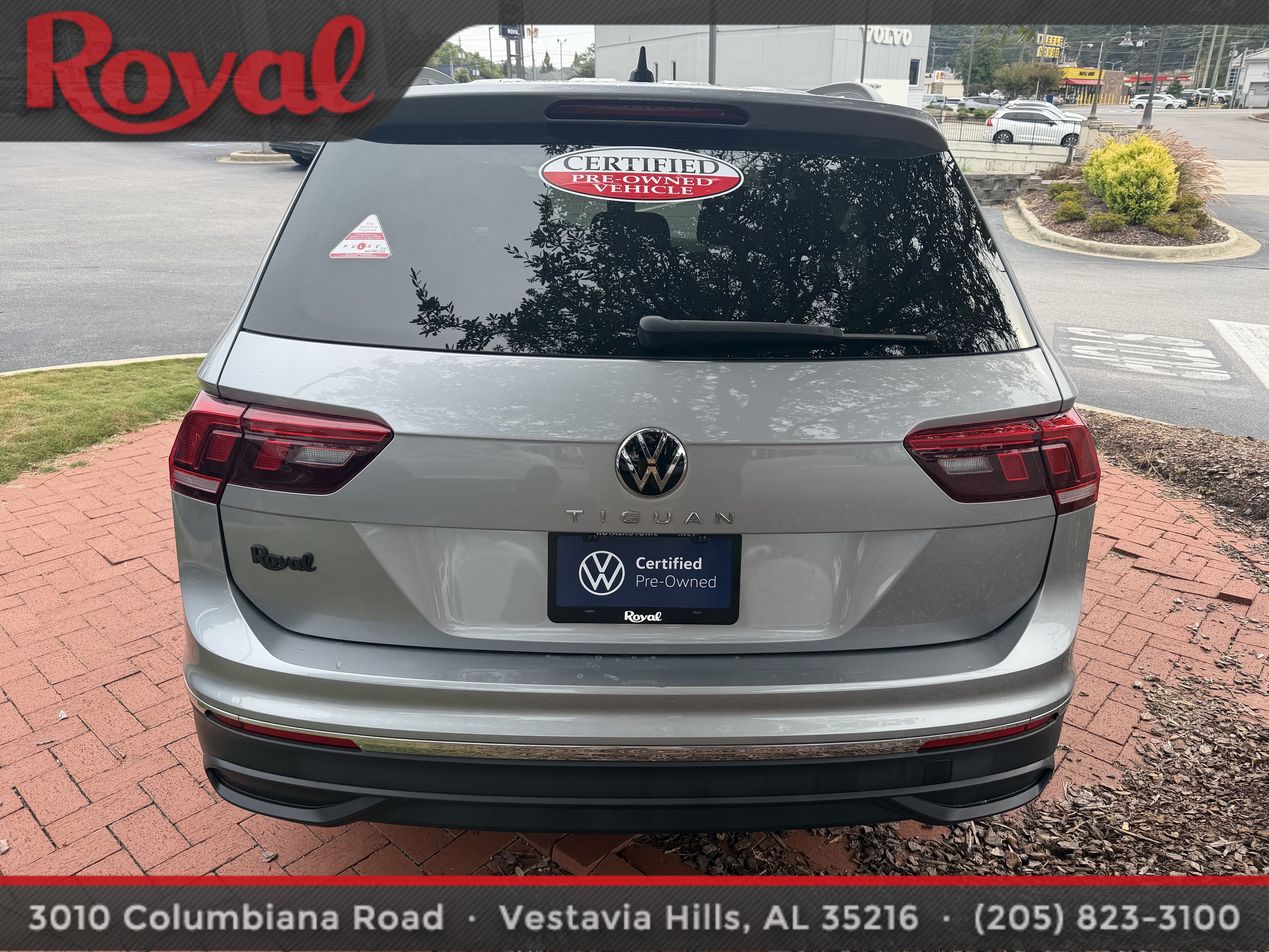 Certified 2024 Volkswagen Tiguan S FWD image 3