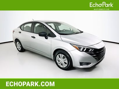 Used 2024 Nissan Versa S w/ Trunk Package