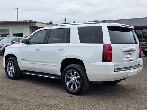 Used 2018 Chevrolet Tahoe Premier AWD/4WD image 2