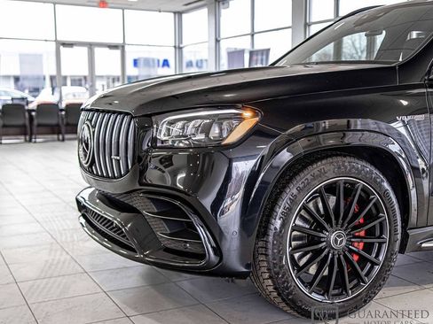 Used 2021 Mercedes-Benz GLS 63 AMG 4MATIC image 5