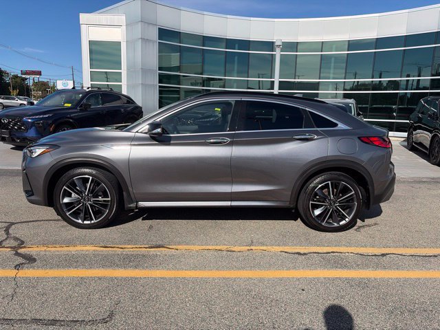 Certified 2023 INFINITI QX55 Luxe w/ Cargo Package AWD/4WD image 2