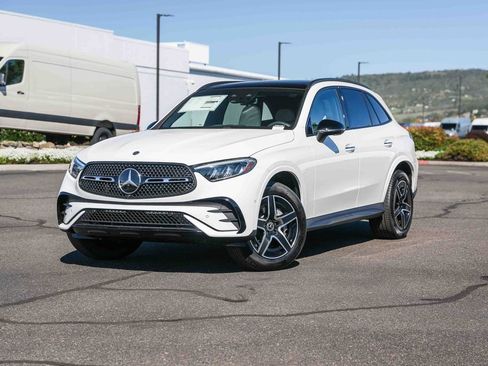 New 2026 Mercedes-Benz GLC 300 4MATIC image 1