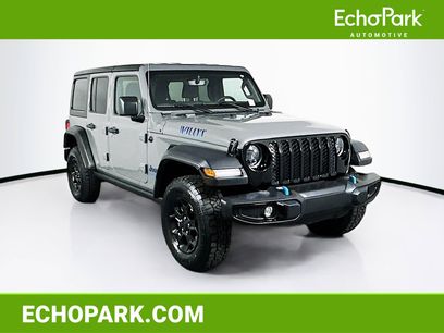 Used 2023 Jeep Wrangler Unlimited w/ Cold Weather Group