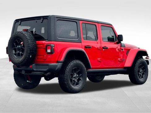 Used 2021 Jeep Wrangler Unlimited Rubicon w/ Uconnect 4C Nav & Sound Group AWD/4WD image 7