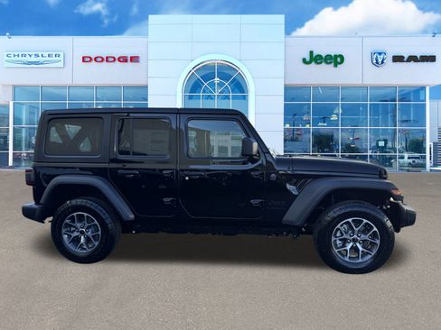 New 2025 Jeep Wrangler Sport S AWD/4WD image 9