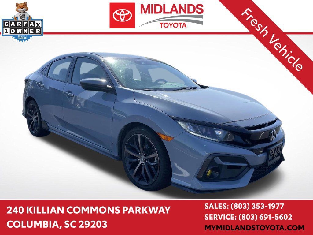 Used 2021 Honda Civic Sport image 1