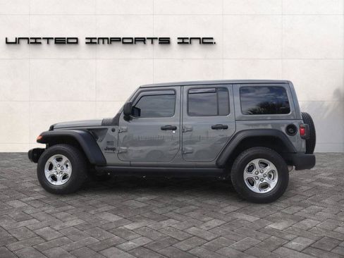 Used 2021 Jeep Wrangler Unlimited Sport AWD/4WD image 4