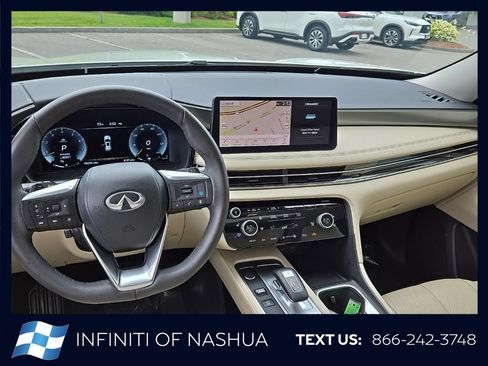 Certified 2024 INFINITI QX60 Luxe w/ Cargo Package AWD/4WD image 6