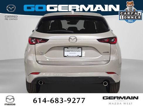 Certified 2025 MAZDA CX-5 AWD 2.5 S w/ Preferred Package image 10