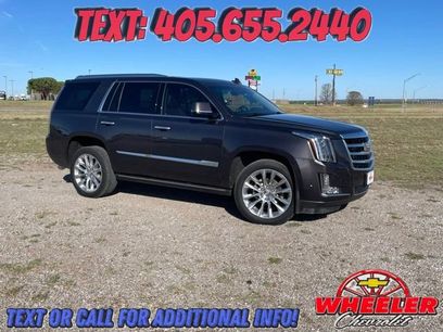 Used 2017 Cadillac Escalade Premium Luxury