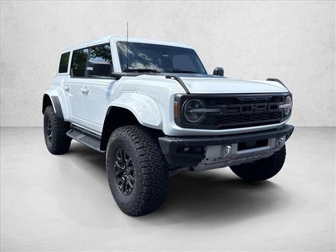 Used 2024 Ford Bronco Raptor w/ Interior Carbon Fiber Pack 6 AWD/4WD image 3