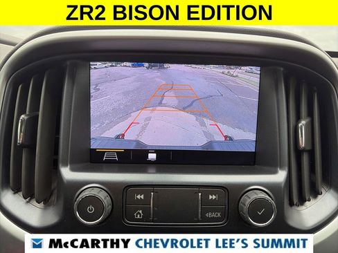 Used 2022 Chevrolet Colorado ZR2 w/ Colorado ZR2 Bison Edition AWD/4WD image 13
