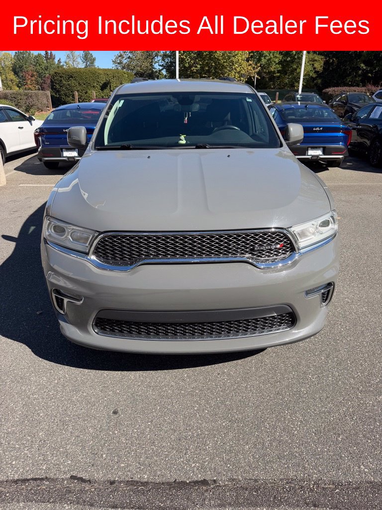 Used 2022 Dodge Durango SXT AWD/4WD image 7