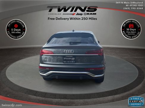 Used 2022 Audi Q5 2.0T Premium Plus w/ Premium Plus Package image 5