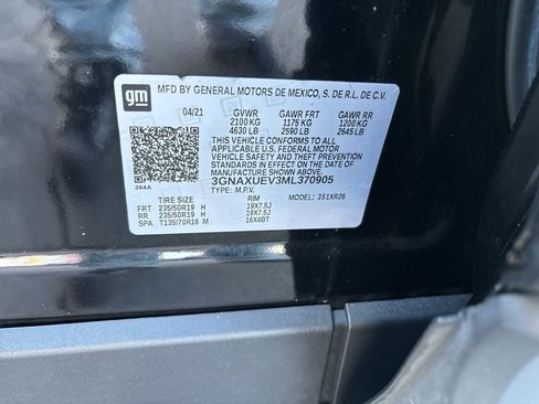 Used 2021 Chevrolet Equinox LT image 39