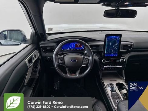 Used 2022 Ford Explorer ST w/ Equipment Group 401A image 28