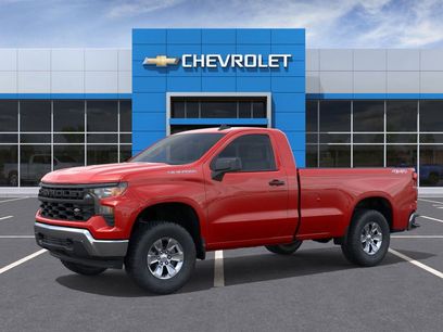 New 2026 Chevrolet Silverado 1500 W/T w/ WT Value Package