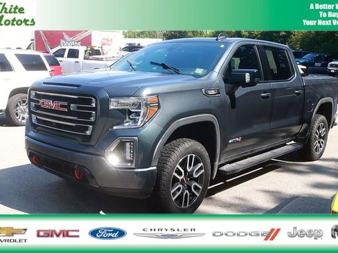 Used 2020 GMC Sierra 1500 AT4 w/ AT4 Premium Package AWD/4WD image 1