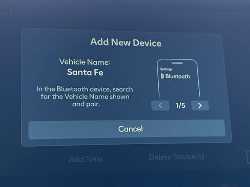 New 2026 Hyundai Santa Fe SEL image 20