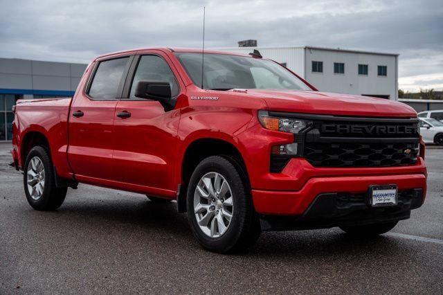 New 2024 Chevrolet Silverado 1500 Custom AWD/4WD image 7