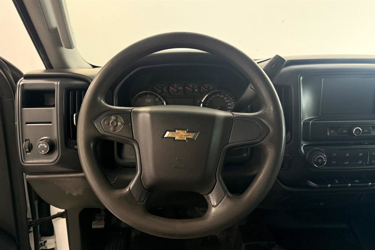 Used 2018 Chevrolet Silverado 2500 W/T w/ Snow Plow Prep Package AWD/4WD image 16