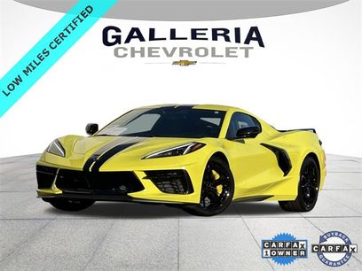 Certified 2021 Chevrolet Corvette Stingray Coupe w/ Z51 Performance Package