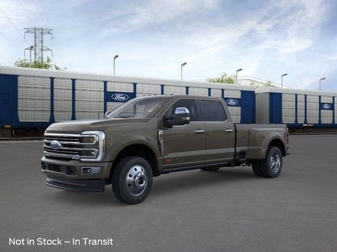 New 2026 Ford F450 Platinum image 1