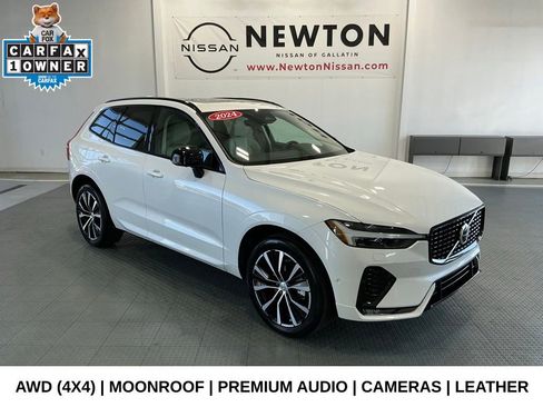 Used 2024 Volvo XC60 B5 Plus AWD/4WD image 1