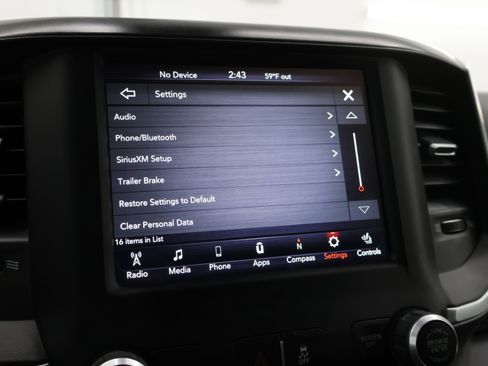 Used 2021 RAM 3500 Big Horn w/ Night Edition image 59