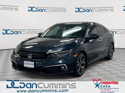 Used 2021 Honda Civic Touring image 1