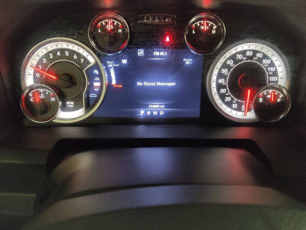Used 2017 RAM 1500 Big Horn AWD/4WD image 23
