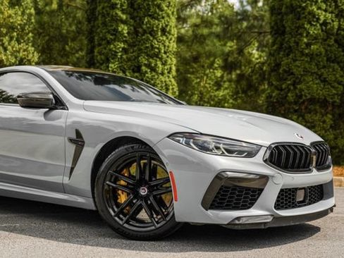 Used 2023 BMW M8 Competition w/ M Carbon Exterior Package AWD/4WD image 7