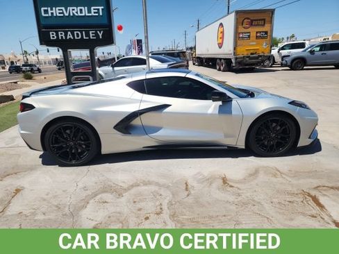 Certified 2024 Chevrolet Corvette Stingray Preferred Cpe RWD image 3