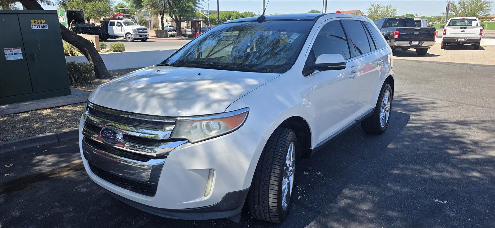 Used 2012 Ford Edge Limited FWD image 17