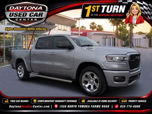 Certified 2025 RAM 1500 Big Horn image 1