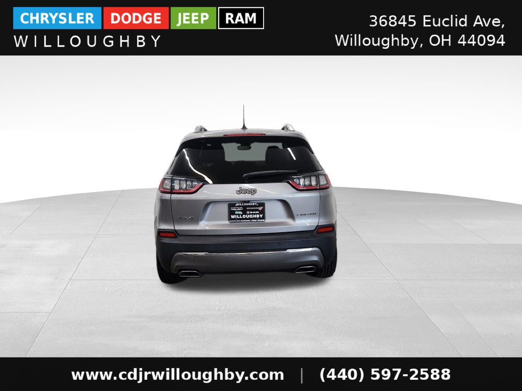 Used 2020 Jeep Cherokee Limited w/ Advanced Safety Group AWD/4WD image 8