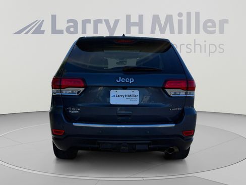 Used 2021 Jeep Grand Cherokee Limited w/ Luxury Group II AWD/4WD image 4