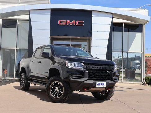 Used 2022 Chevrolet Colorado ZR2 AWD/4WD image 1
