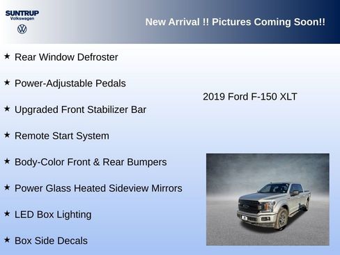 Used 2019 Ford F150 XLT w/ Equipment Group 302A Luxury image 12