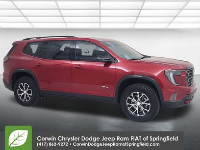 Used 2024 GMC Acadia AT4 w/ Luxury Package