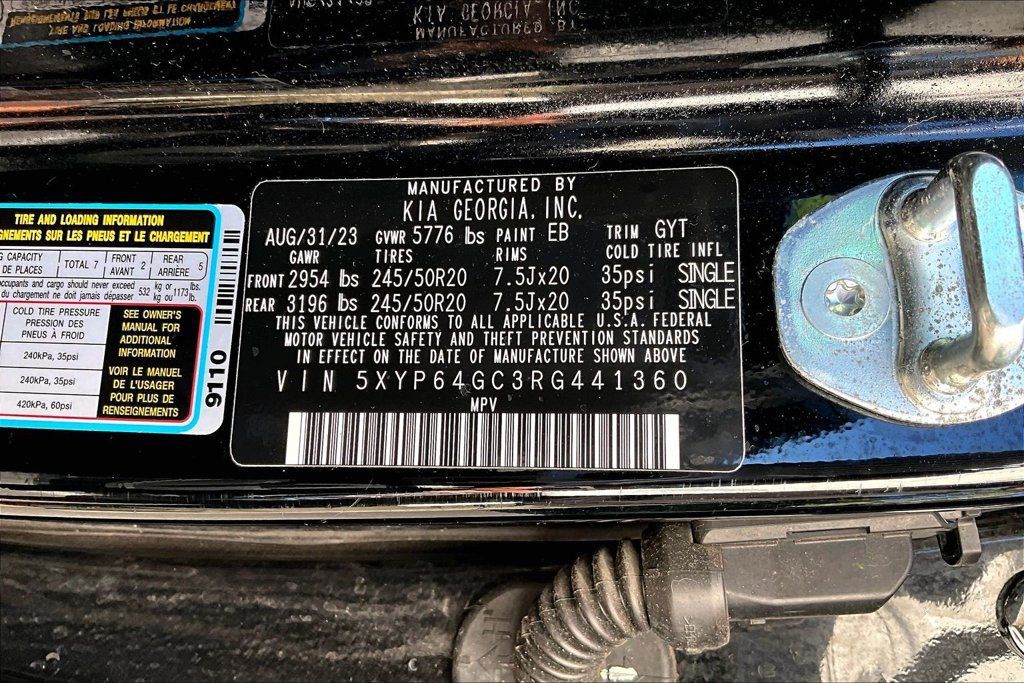 Used 2024 Kia Telluride S FWD image 17