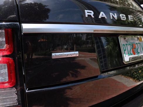 Used 2015 Land Rover Range Rover Autobiography AWD/4WD image 24