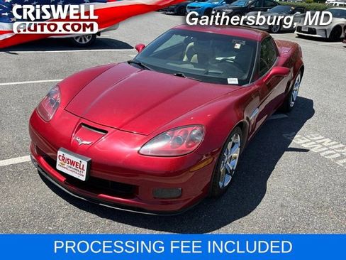 Used 2013 Chevrolet Corvette Grand Sport w/ 3LT Preferred Equipment Group RWD image 1