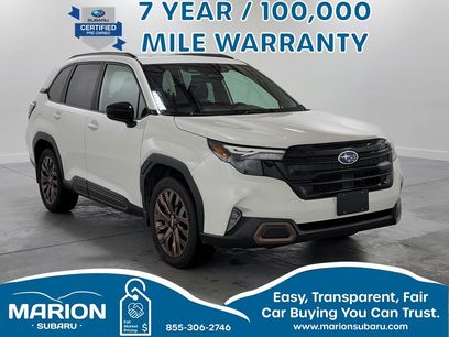 Used 2026 Subaru Forester Sport w/ Sport Package