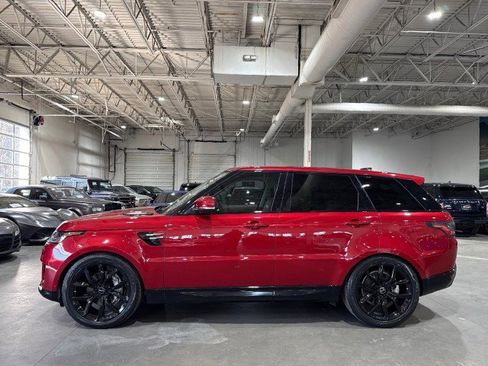 Used 2019 Land Rover Range Rover Sport HSE image 7