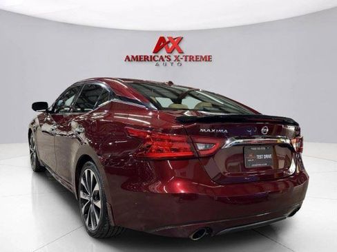 Used 2016 Nissan Maxima SR FWD image 4