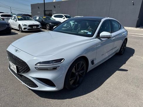 Used 2023 Genesis G70 3.3T w/ Sport Prestige Package RWD image 1